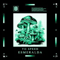 Yo Speed — Esmeralda — обложка
